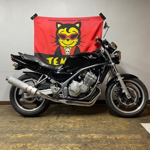 カワサキ バリオス 250cc レストア ベース車 部品取り ZR250A 書類あり KAWASAKI ネイキッド 札幌発 カワサキ バリオス 250cc レストア ベース車 部品取り ZR250A 書類あり