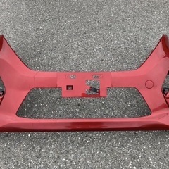 日産ルークス　バンパー　5AA-B44A-TCHARUZ レッド 赤