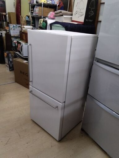 2023年製　展示引き上げ品　無印良品　霜取りファン搭載　省エネ　冷蔵庫