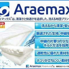 【ほぼ未使用】Araemax 洗える掛け布団 クイーンサイズの画像