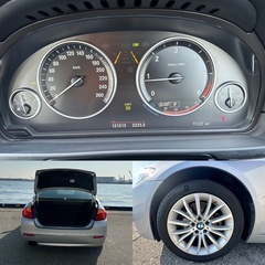 BMW 523D ラグジュアリーディーゼル社ディーラー車の画像