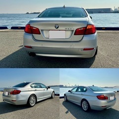 BMW 523D ラグジュアリーディーゼル社ディーラー車の画像