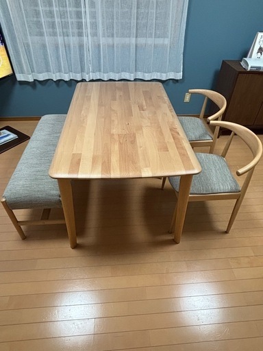 取引完了【超美品】 ニトリ ダイニングテーブルセット