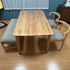 【超美品】 ニトリ ダイニングテーブルセット