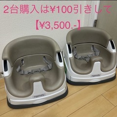 ⚠️お取引き中【状態：良品】ベビーチェア　グレージュ　インジェニュイティの画像