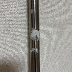 ステンレス巻き伸縮物干し竿(約1.4~2.5m)の画像
