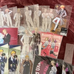 東京リベンジャーズ ビッグアクスタ まとめ売りの画像