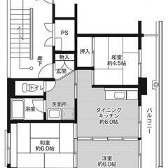 ◆敷金・礼金が無料！◆ビレッジハウス上三川1号棟 (206号室)