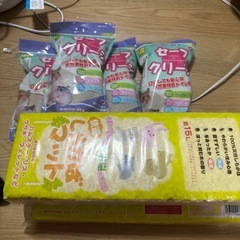 ハムスター消耗品