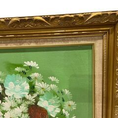 【決まりました】H.DOY作　油絵　絵画　油彩画　ヴィンテージ　アンティーク　レトロの画像