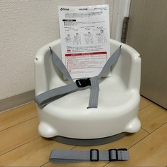 【状態：良品】リッチェル　ベビーチェア　ホワイト
の画像