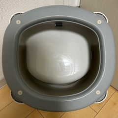 【状態：良品】リッチェル　ベビーチェア　ホワイト
の画像