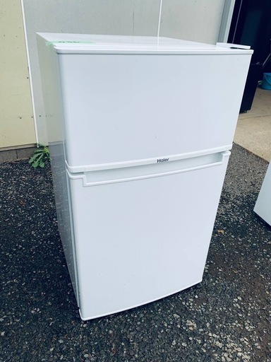 EJ536番✨Haier✨冷凍冷蔵庫 ✨JR-N85B