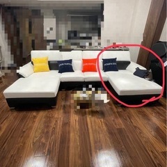 限定値下げ‼️白ソファー⭐️ケルビン・ジョルマーニの画像
