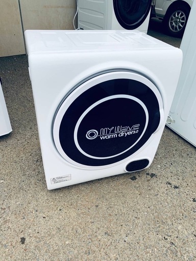 EJ541番✨ケーズヴァーブ✨小型衣類乾燥機 ✨WARM DRYER3.0 (ECO