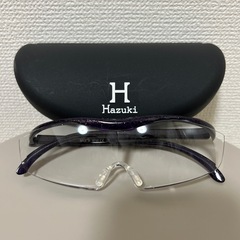 【美品】Hazuki ハズキルーペ ラージ 1.6倍 クリアレンズの画像