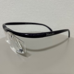 【美品】Hazuki ハズキルーペ ラージ 1.6倍 クリアレンズの画像