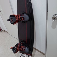 限定価格‼️ウェイクボード🏄美品🌈の画像