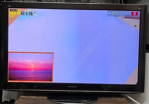 Panasonic ◎パナソニック VIERA TH-P50VT2 50V型 地上・BS