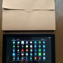 ほぼ未使用超美品❣️ TOSHIBA Androidタブレット ...