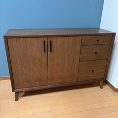 【超美品】ニトリ　サイドボード(NフィルンMBR)