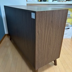 【超美品】ニトリ　サイドボード(NフィルンMBR)の画像