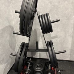 【受け渡し者確定】ホームジムセットの画像