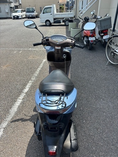 バイク Honda Dio AF68
