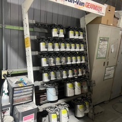 カンサイペイント塗料ミキシングマシン