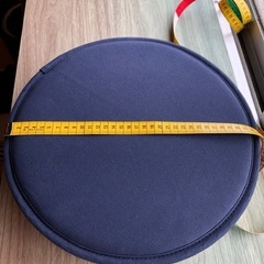 無印良品　座布団×4枚　クッションの画像