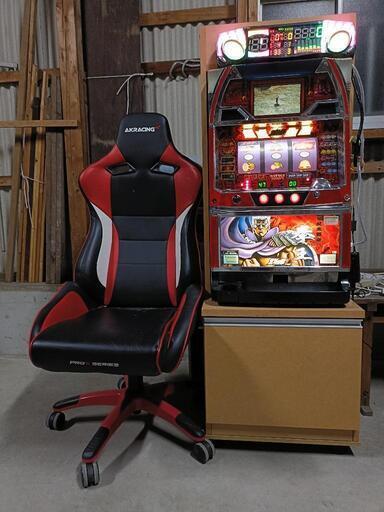 スロット北斗の拳　スロット台　椅子セット スロット北斗の拳 スロット台 椅子セット