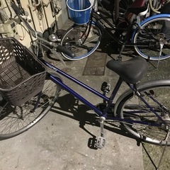 ２７インチ３段ギア付き自転車3000円で譲ります