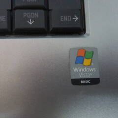 TOSHIBA Satellite T40 213C/5W（PST4021CWS81U)WindowsVista(XP)本体のみ (HDDメモリー、ACアダプターなし)ジャンクにての画像