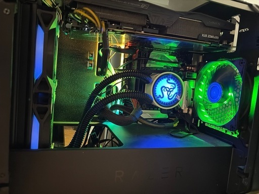 ゲーミングPC 8700k z690 1080ti