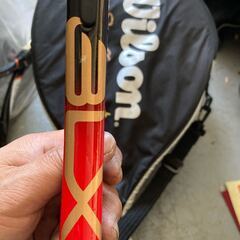 テニス ラケット Wilson ウィルソン SIX ONE 3LX 2 硬式テニスラケット テニスラケットの画像