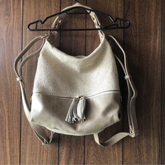 SHOO・LA・RUE　切り替え３ＷＡＹショルダー、リュック