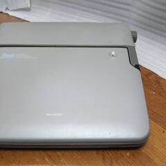 SHARP シャープ 書院 ワープロ WD-A551 ワードプロ...