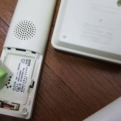 SHARP シャープ デジタルコードレス電話機 電話 JD-V36CL JD-KS28＋充電器 通電確認済みの画像