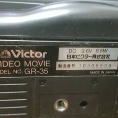 Victor ビデオカメラ GR-35他 動作未確認 ジャンクにての画像