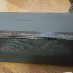 SONY ソニー SA-32SE1 TV サウンドバーシステム ホームシアターシステム (リモコンなし） 動作確認済みの画像