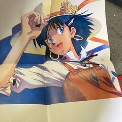 レーザー ディスク LD ふしぎの海のナディア 10枚 セット ポスター有り 汚れ有り アニメージュの画像
