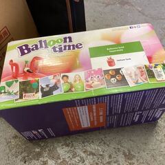 バルーン タイム balloon time 簡易 風船 注入用 小 未開封 新品の画像