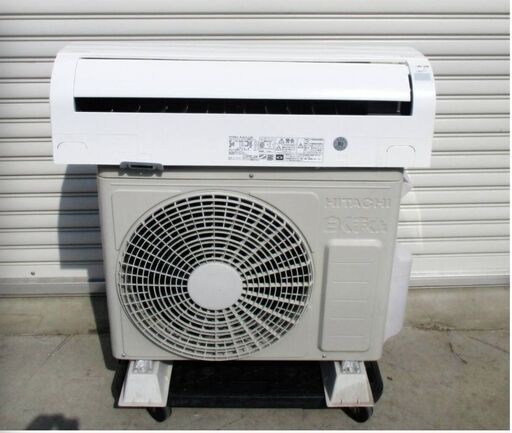 ルームエアコン HITACHI 2.2kw 2019年製 RAS-AJ22J