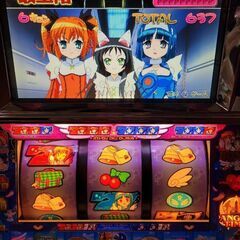 実機　サミー　快盗天使ツインエンジェル2