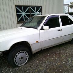 Mベンツ124-300ジーゼルタ―ボーリサイクル車体販売の画像