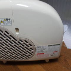日栄電機 ダニパックン ライト LFD-730　布団乾燥機　アンティーク　昭和レトロ 動作確認済みの画像
