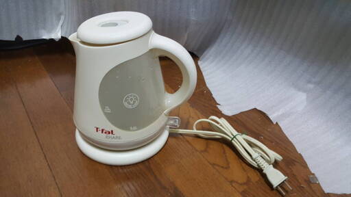 T-fal ティファール 電気ケトル ファーレ ホワイト 1L KO3050JP