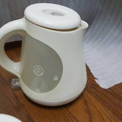 Amazon | T-fal 電気ケトル ファーレ ホワイト 1L KO3050JP