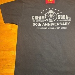 CREAMSODA クリームソーダ　Tシャツ
の画像