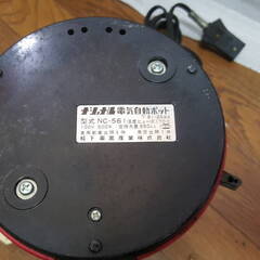 National ナショナル 電気自動ポッ ト NC-561 昭和レトロ 動作確認済みの画像